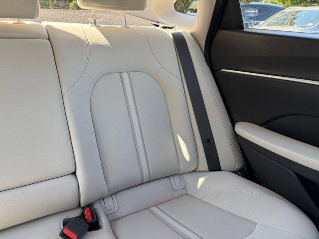 Photo of 2024 Carbon Blue Hyundai SONATA Hybrid