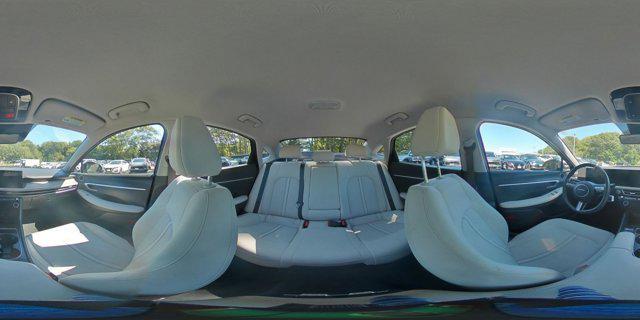 Photo of 2024 Carbon Blue Hyundai SONATA Hybrid