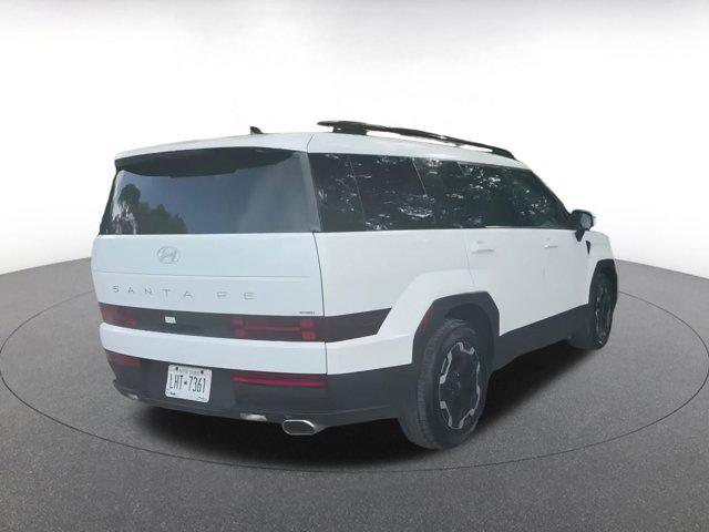 Photo of 2024 Serenity White Hyundai SANTA FE