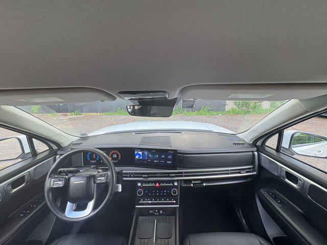Photo of 2024 Serenity White Hyundai SANTA FE