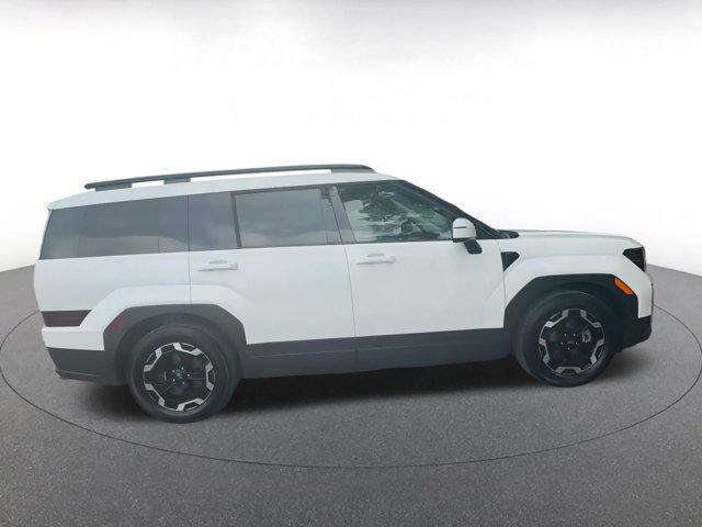Photo of 2024 Serenity White Hyundai SANTA FE