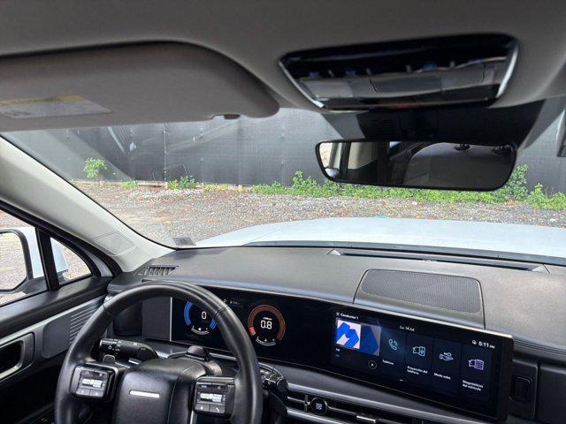 Photo of 2024 Serenity White Hyundai SANTA FE