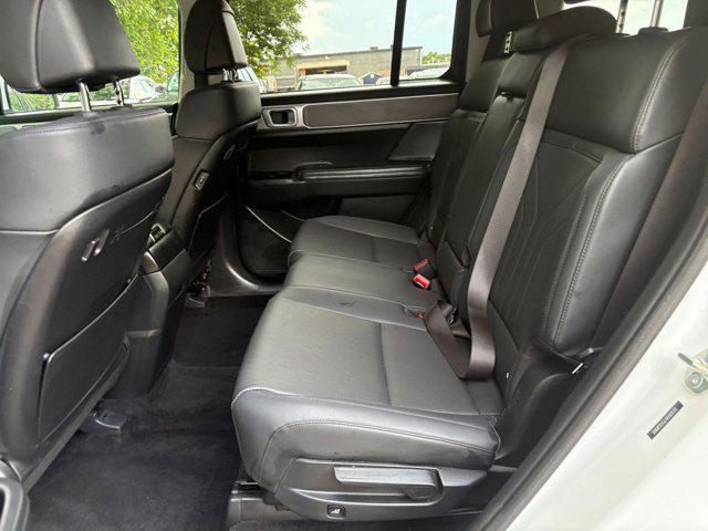 Photo of 2024 Serenity White Hyundai SANTA FE