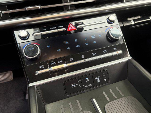 Photo of 2024 Serenity White Hyundai SANTA FE