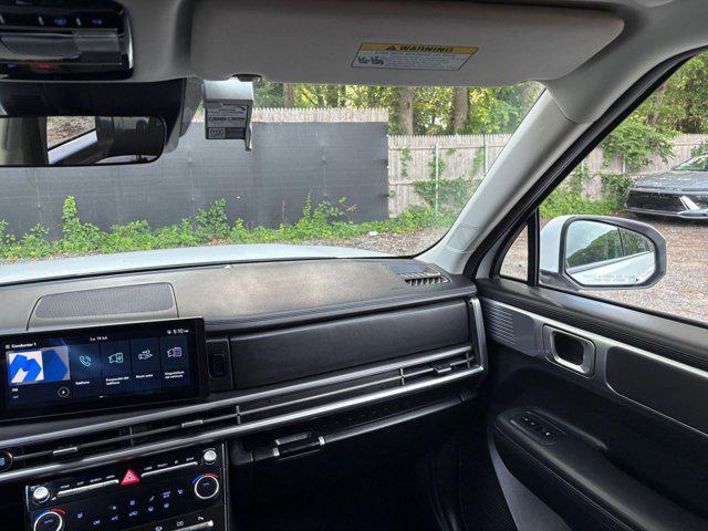 Photo of 2024 Serenity White Hyundai SANTA FE