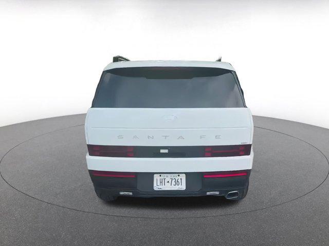 Photo of 2024 Serenity White Hyundai SANTA FE