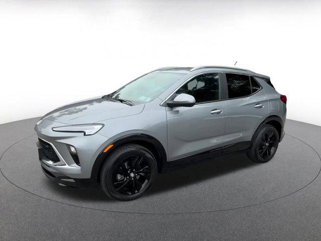 Photo of 2024 Moonstone Gray Metallic Buick Encore GX