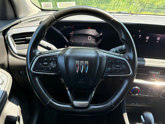 Photo of 2024 Moonstone Gray Metallic Buick Encore GX