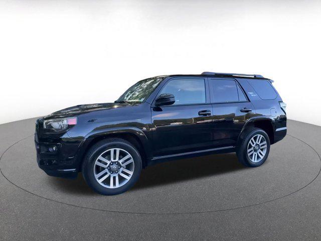 Photo of 2024 Midnight Black Metallic Toyota 4Runner