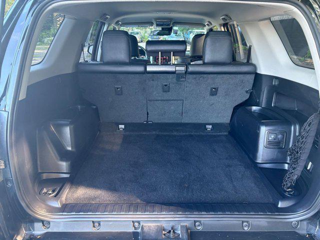 Photo of 2024 Midnight Black Metallic Toyota 4Runner