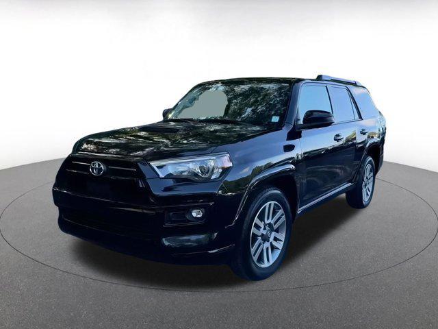 Photo of 2024 Midnight Black Metallic Toyota 4Runner