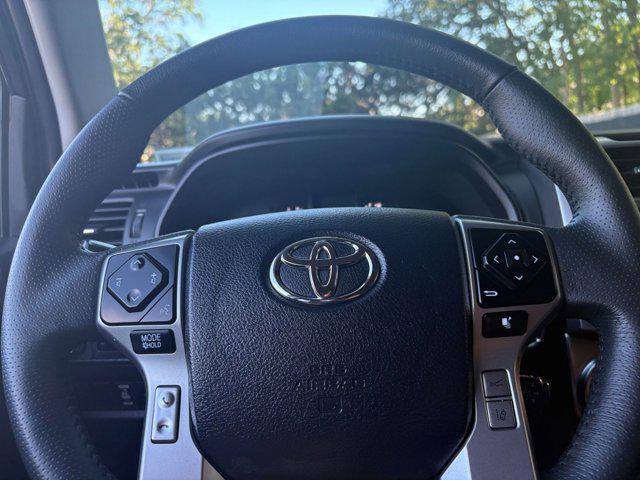 Photo of 2024 Midnight Black Metallic Toyota 4Runner