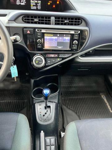 Photo of 2016 Black Sand Pearl Toyota Prius c