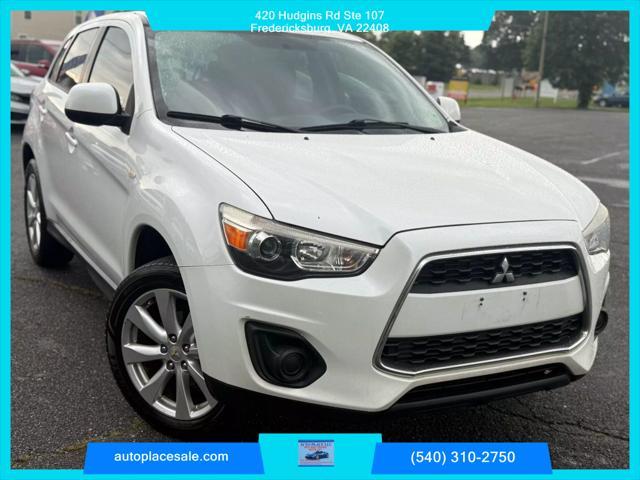 2015 Mitsubishi Outlander Sport