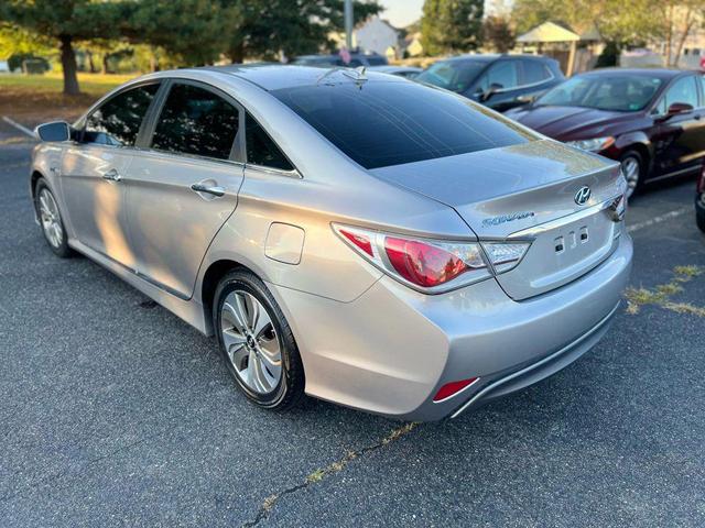 Photo of 2013 Hyper Silver Metallic Hyundai SONATA Hybrid