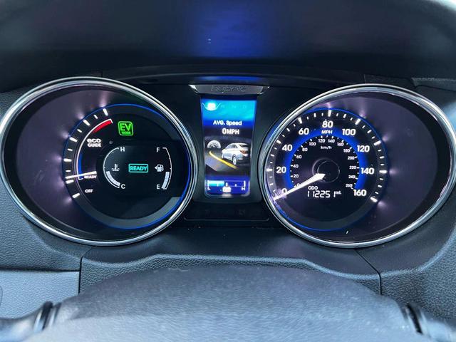 Photo of 2013 Hyper Silver Metallic Hyundai SONATA Hybrid