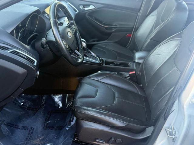Photo of 2015 Ingot Silver Ford Focus