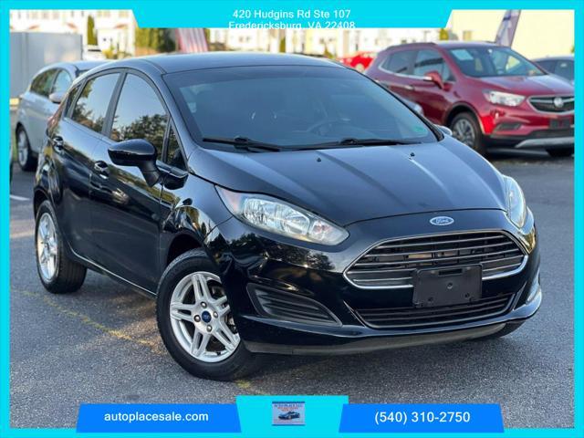 2018 Ford Fiesta