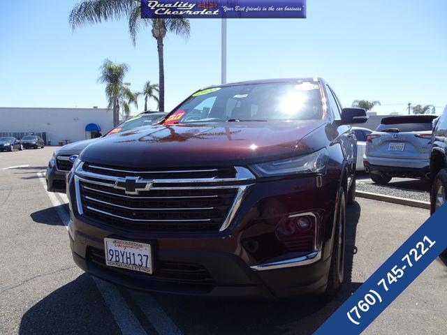 2022 Chevrolet Traverse