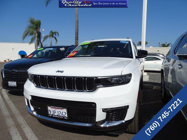 2021 Jeep Grand Cherokee L