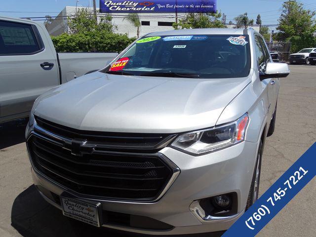 2020 Chevrolet Traverse