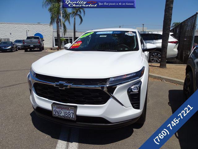 2024 Chevrolet TRAX