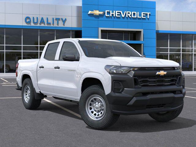 Photo of 2026 Summit White Chevrolet Colorado