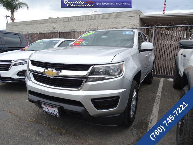 2020 Chevrolet Colorado