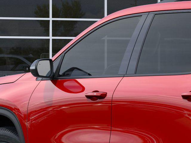 Photo of 2025 Radiant Red Chevrolet Traverse
