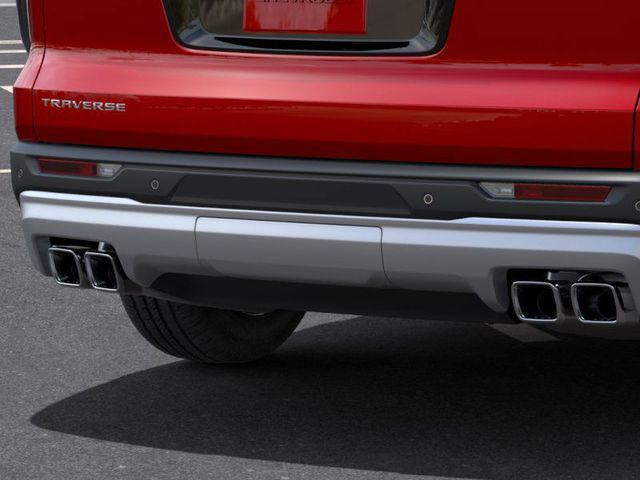 Photo of 2025 Radiant Red Chevrolet Traverse