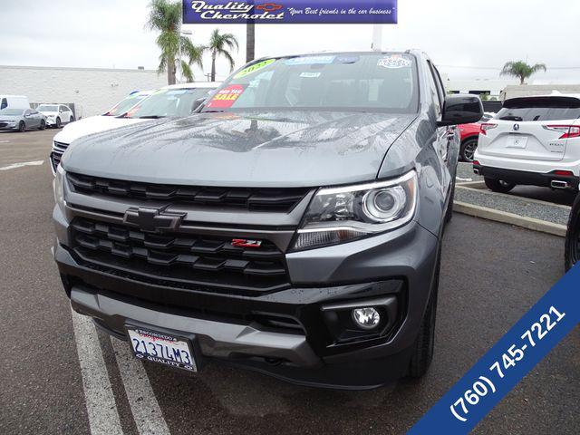 2022 Chevrolet Colorado