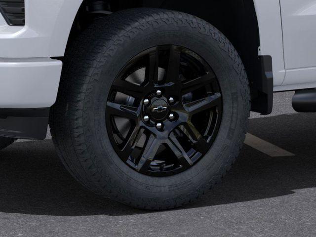 Photo of 2025 Summit White Chevrolet Silverado 1500