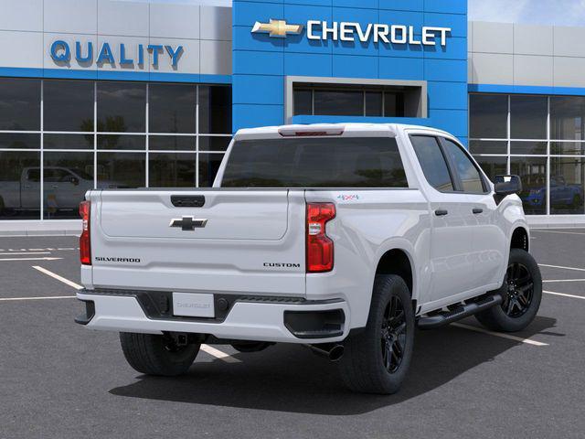 Photo of 2025 Summit White Chevrolet Silverado 1500
