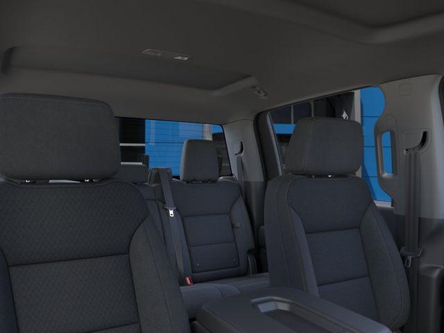 Photo of 2025 Summit White Chevrolet Silverado 1500