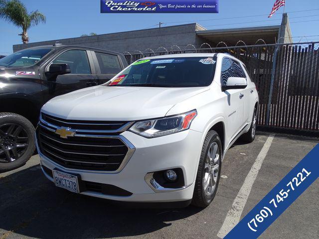 2021 Chevrolet Traverse