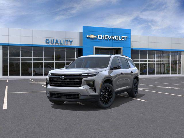 Photo of 2026 Sterling Gray Metallic Chevrolet Traverse