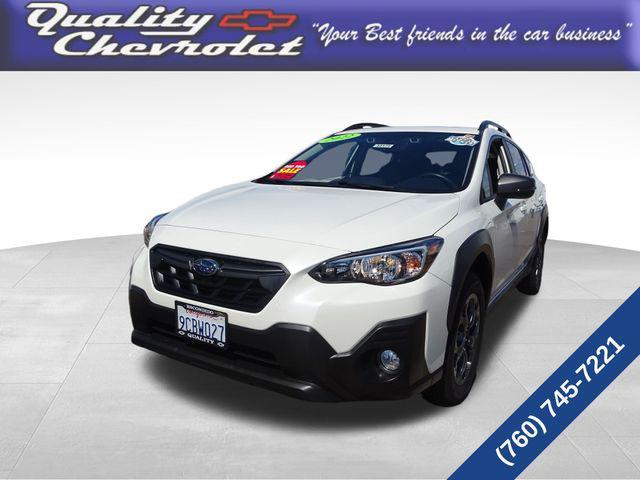 Photo of 2022 Crystal White Pearl Subaru Crosstrek