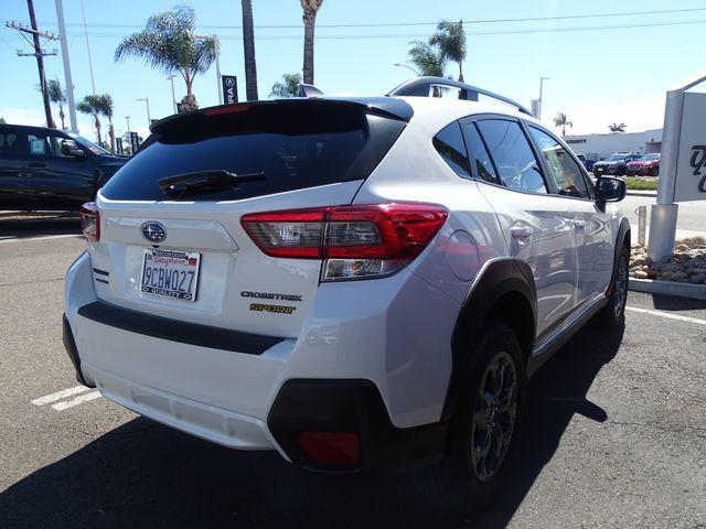 Photo of 2022 Crystal White Pearl Subaru Crosstrek