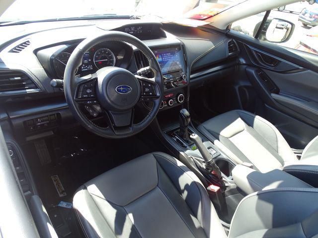 Photo of 2022 Crystal White Pearl Subaru Crosstrek