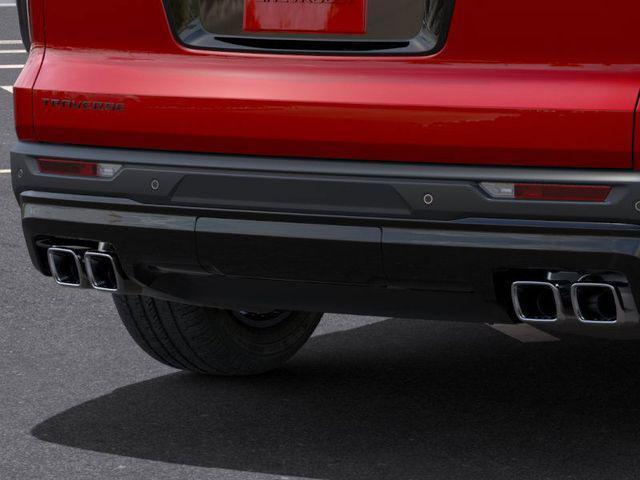 Photo of 2025 Radiant Red Chevrolet Traverse