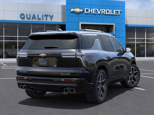 Photo of 2025 Mosaic Black Metallic Chevrolet Traverse