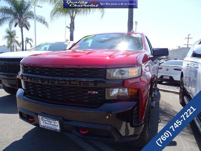 Photo of 2020 Cajun Red Tintcoat Chevrolet Silverado 1500