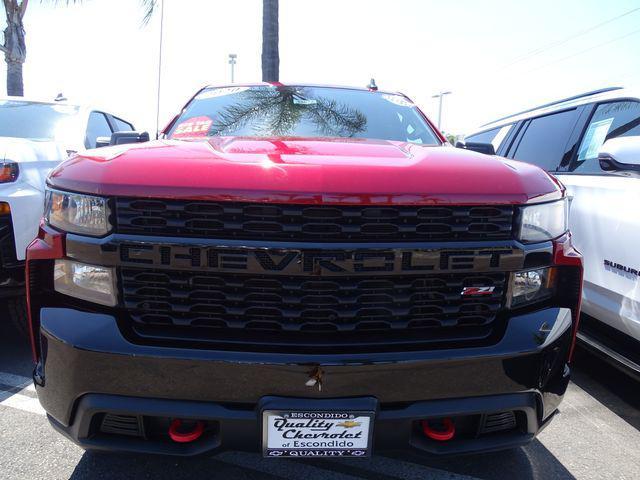 Photo of 2020 Cajun Red Tintcoat Chevrolet Silverado 1500