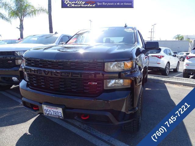 Photo of 2021 Black Chevrolet Silverado 1500