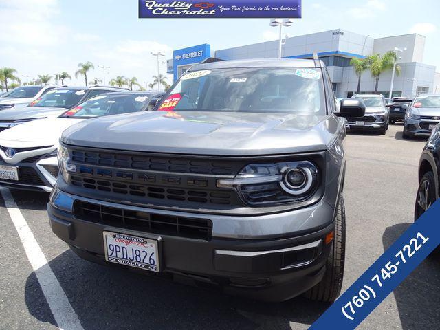 2022 Ford Bronco Sport