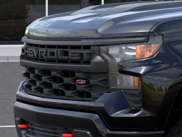 Photo of 2025 Black Chevrolet Silverado 1500