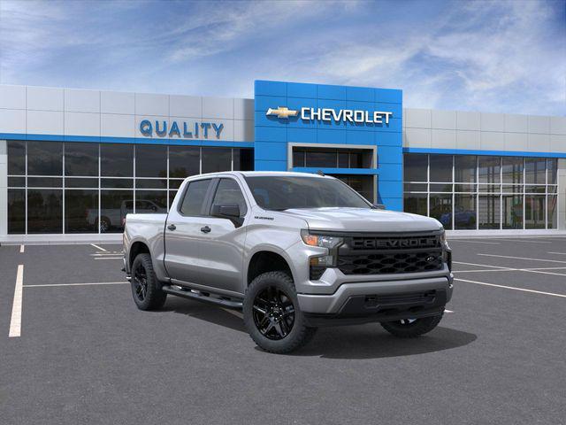 Photo of 2026 Sterling Gray Metallic Chevrolet Silverado 1500