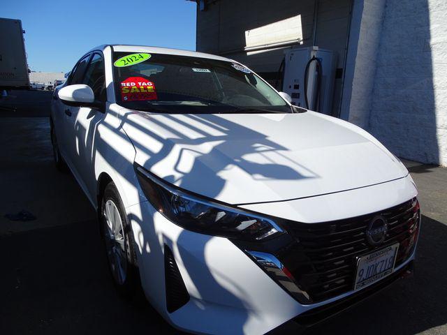 Photo of 2024 Fresh Powder Nissan Sentra