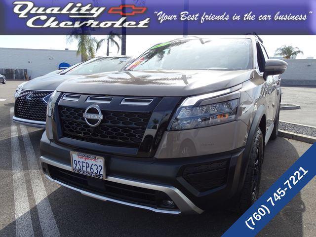 Photo of 2025 Baja Storm Nissan Pathfinder