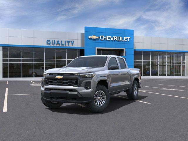 Photo of 2025 Sterling Gray Metallic Chevrolet Colorado